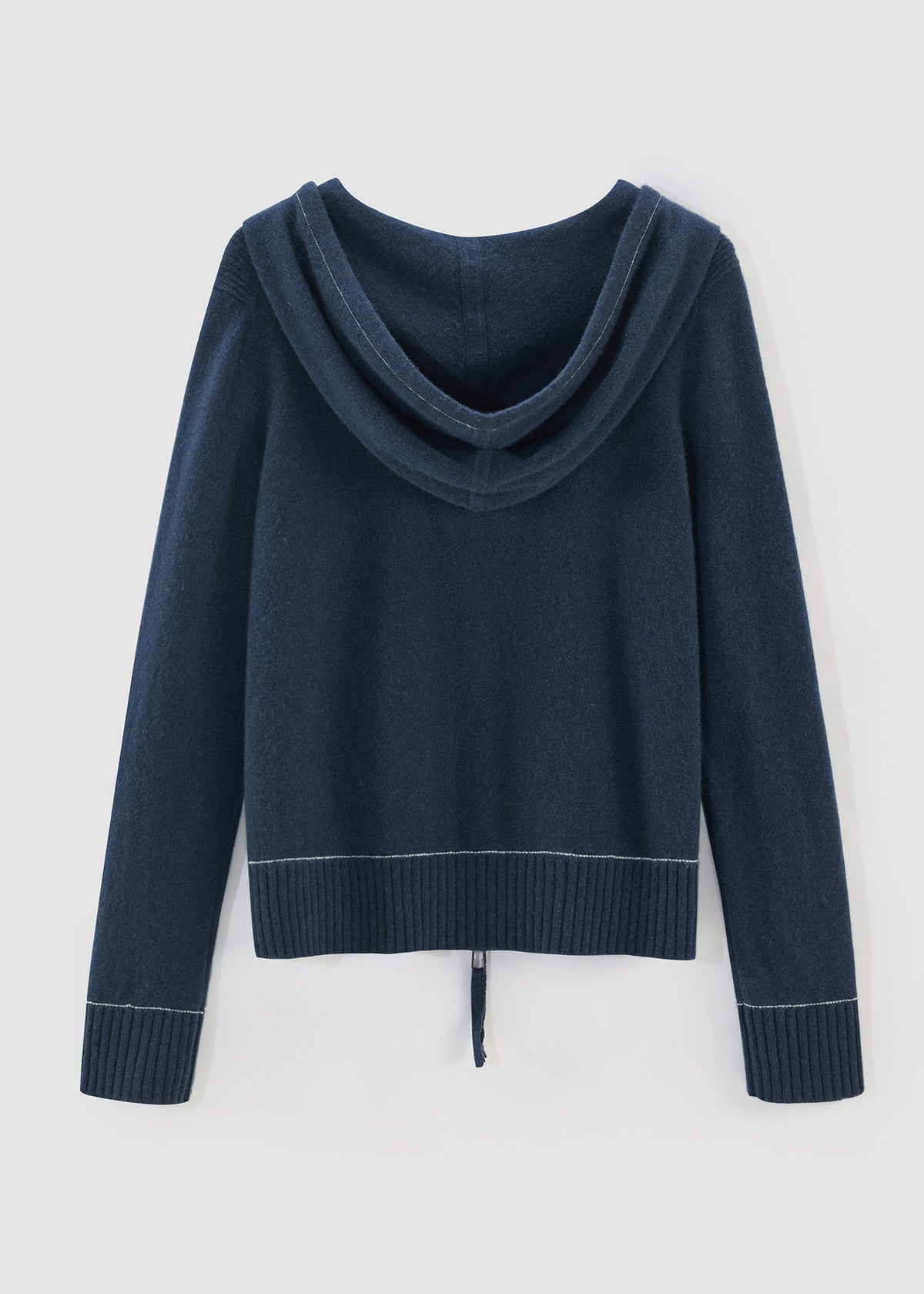 496 CASHMERE WEEKEND HOODY SBE
