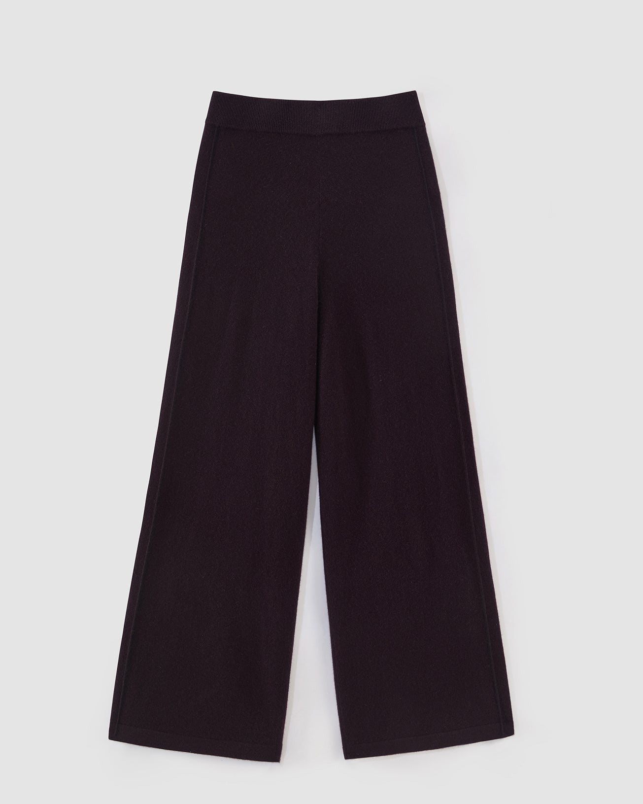 497 CASHMERE BLEND SIDE STITCH PANT