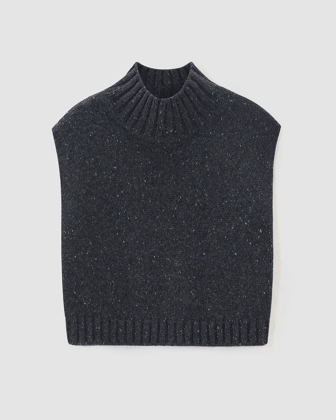 500 CASHMERE CHUNKY VEST