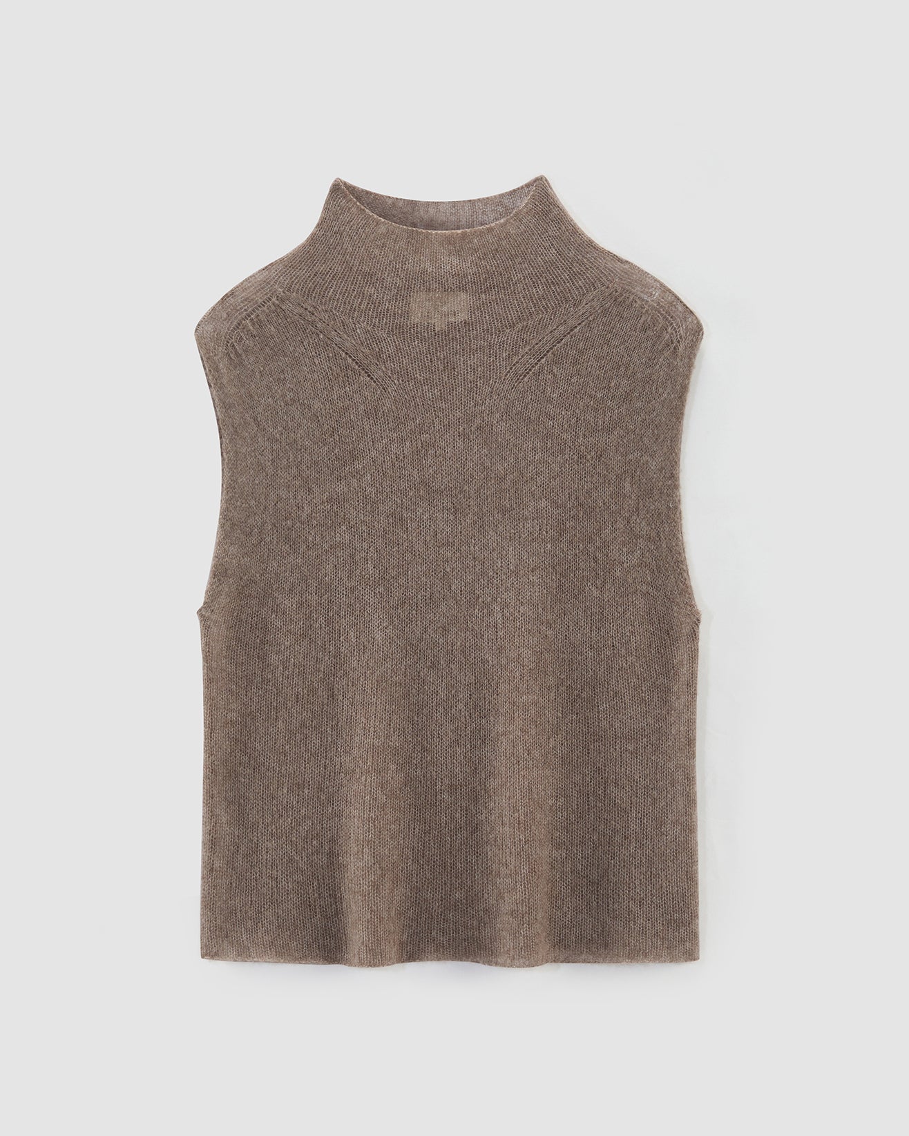 514 CLOUDED FUNNEL NECK VEST