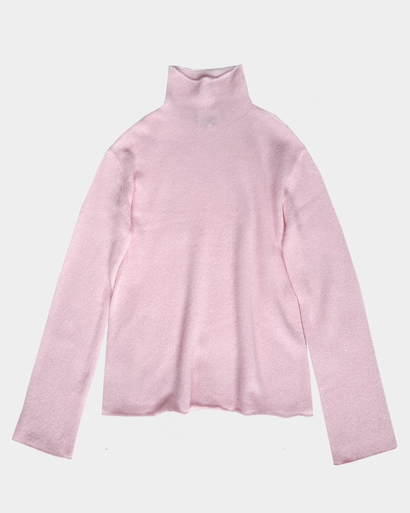 486 SOFT HIGH-NECK SWEATER