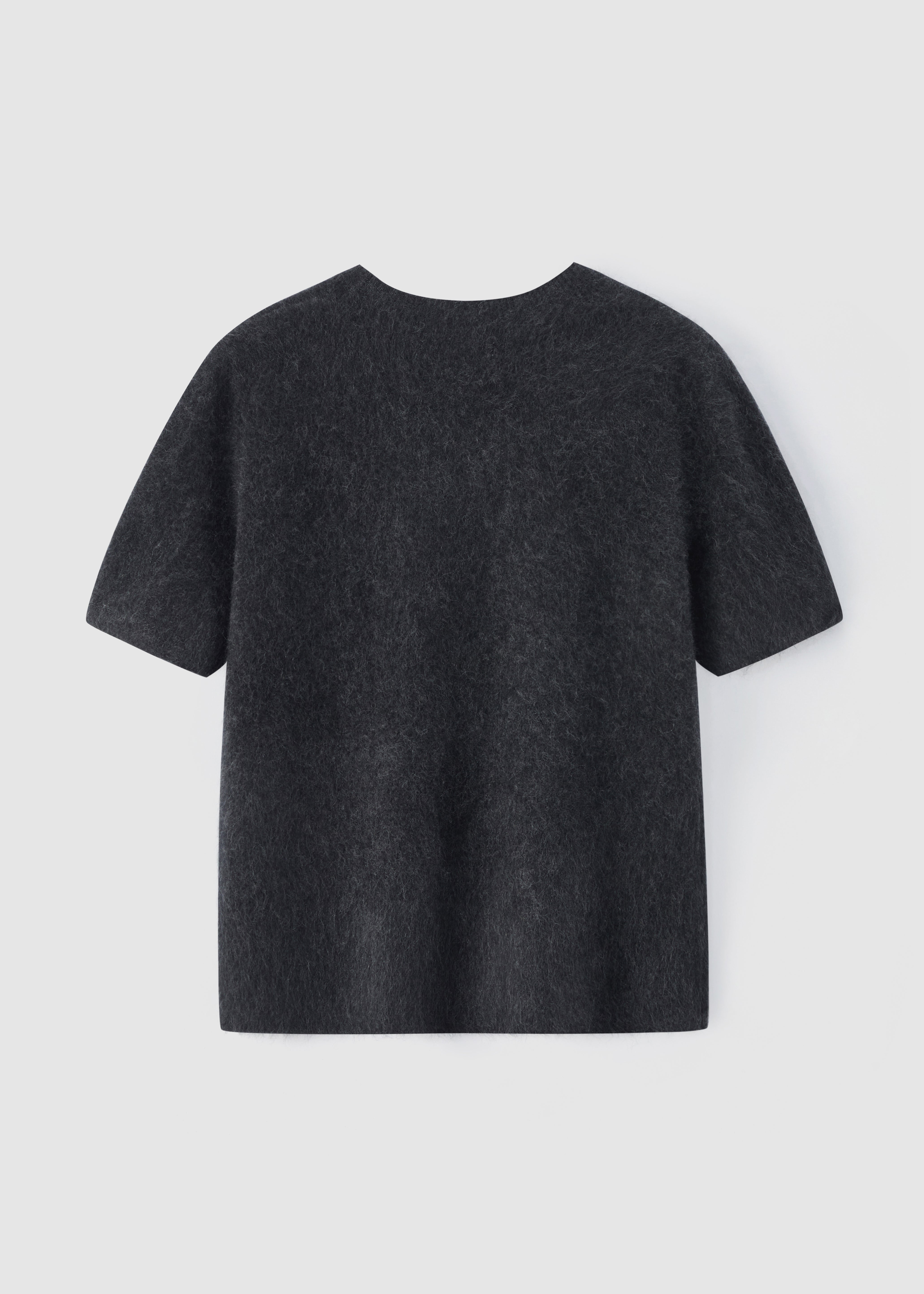 658 BRUSHED SHORTSLEEVE KNIT DMG