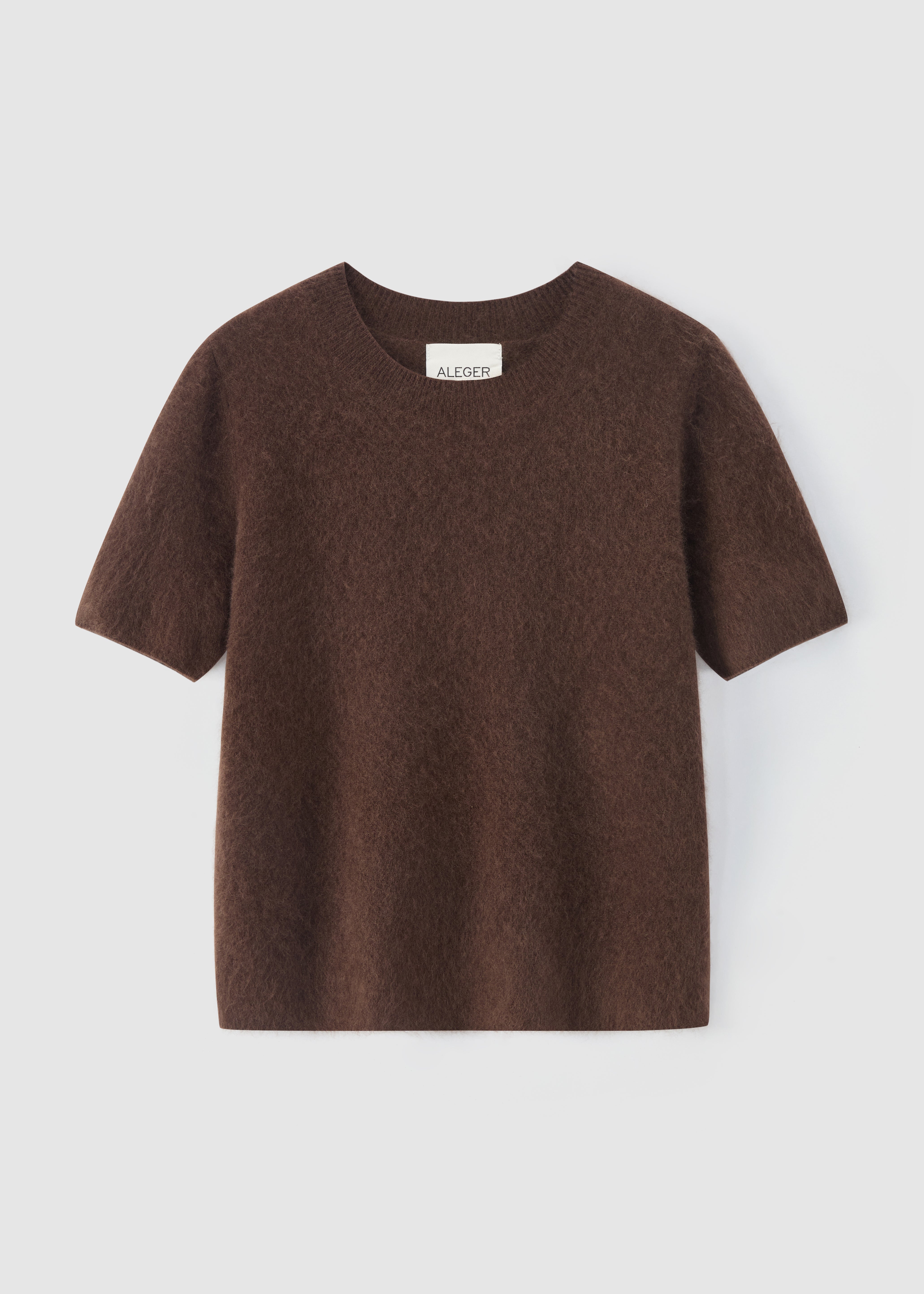 658 BRUSHED SHORTSLEEVE KNIT MNK