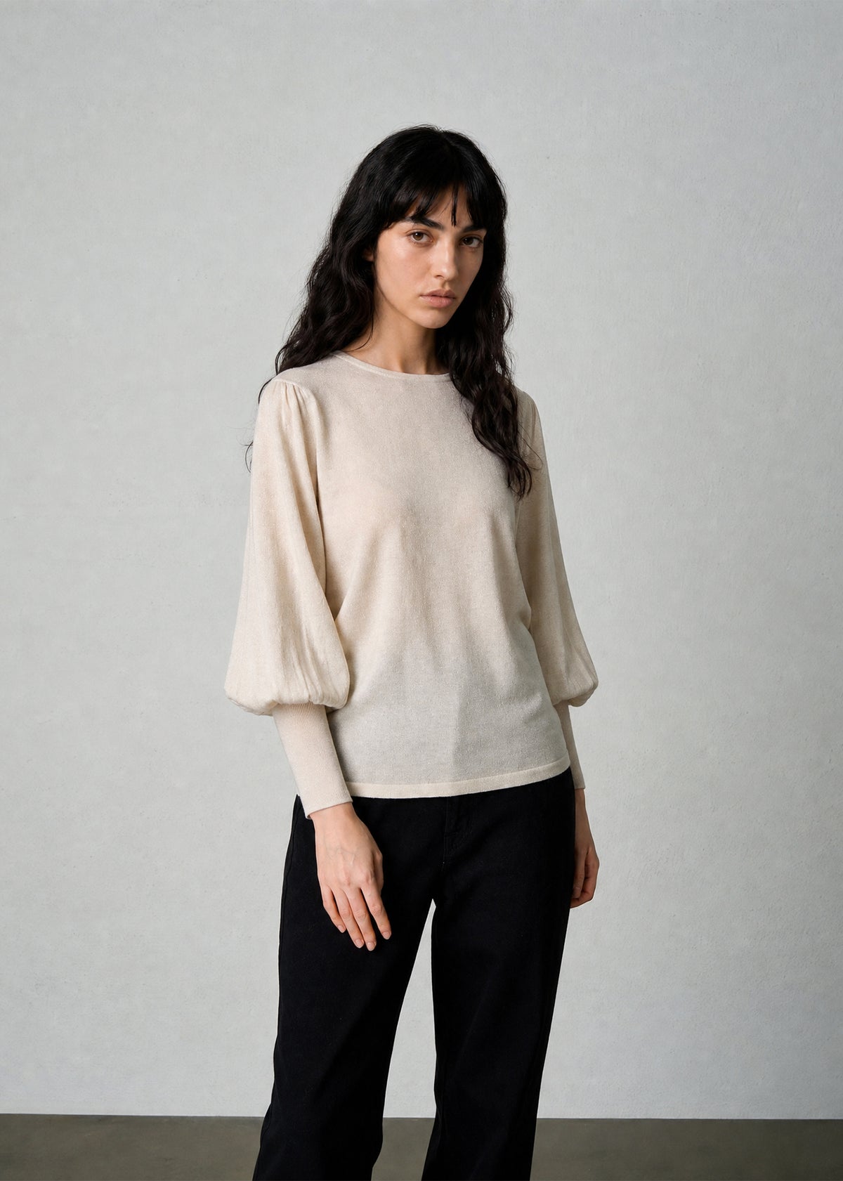 671 SHIMMER BELL SLEEVE ADT