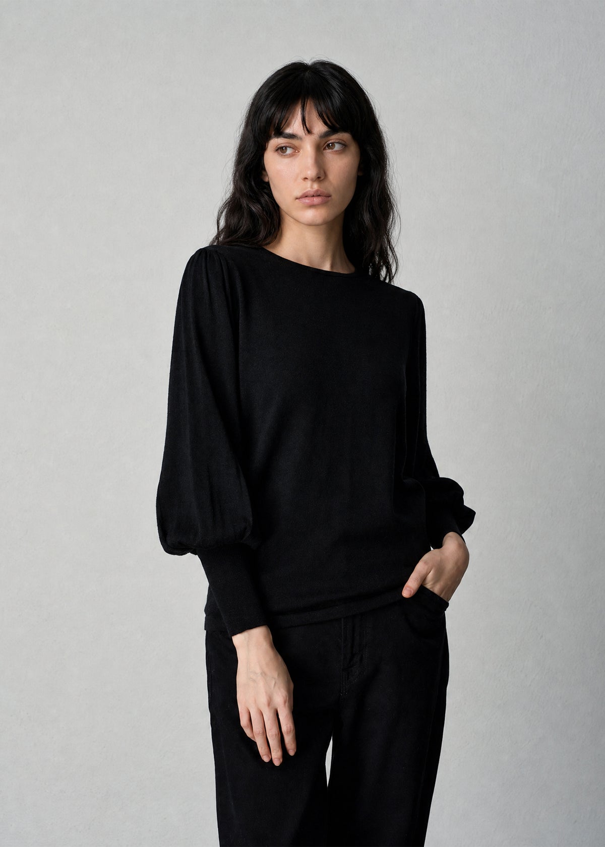 671 SHIMMER BELL SLEEVE BSR