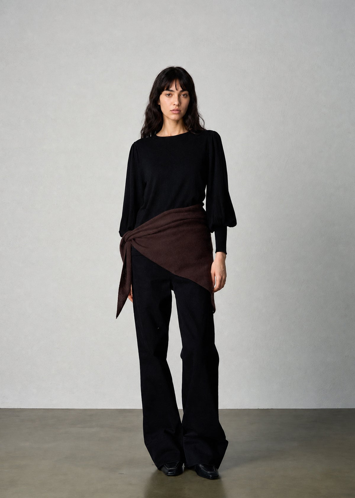 671 SHIMMER BELL SLEEVE BSR