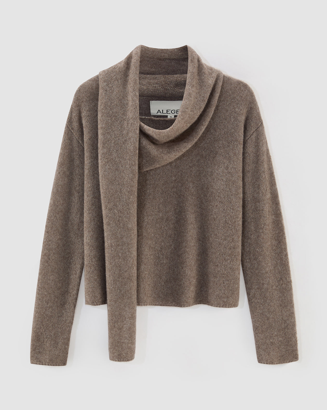 889 CLOUDED With scarf TOP