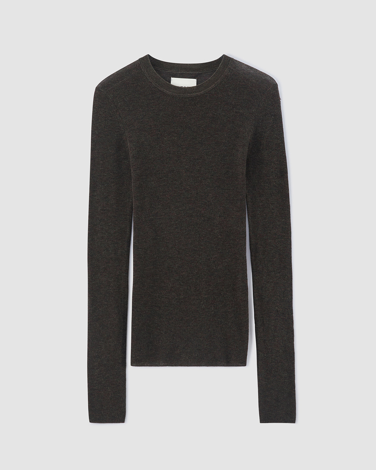 908 SHEERNESS CREW NECK
