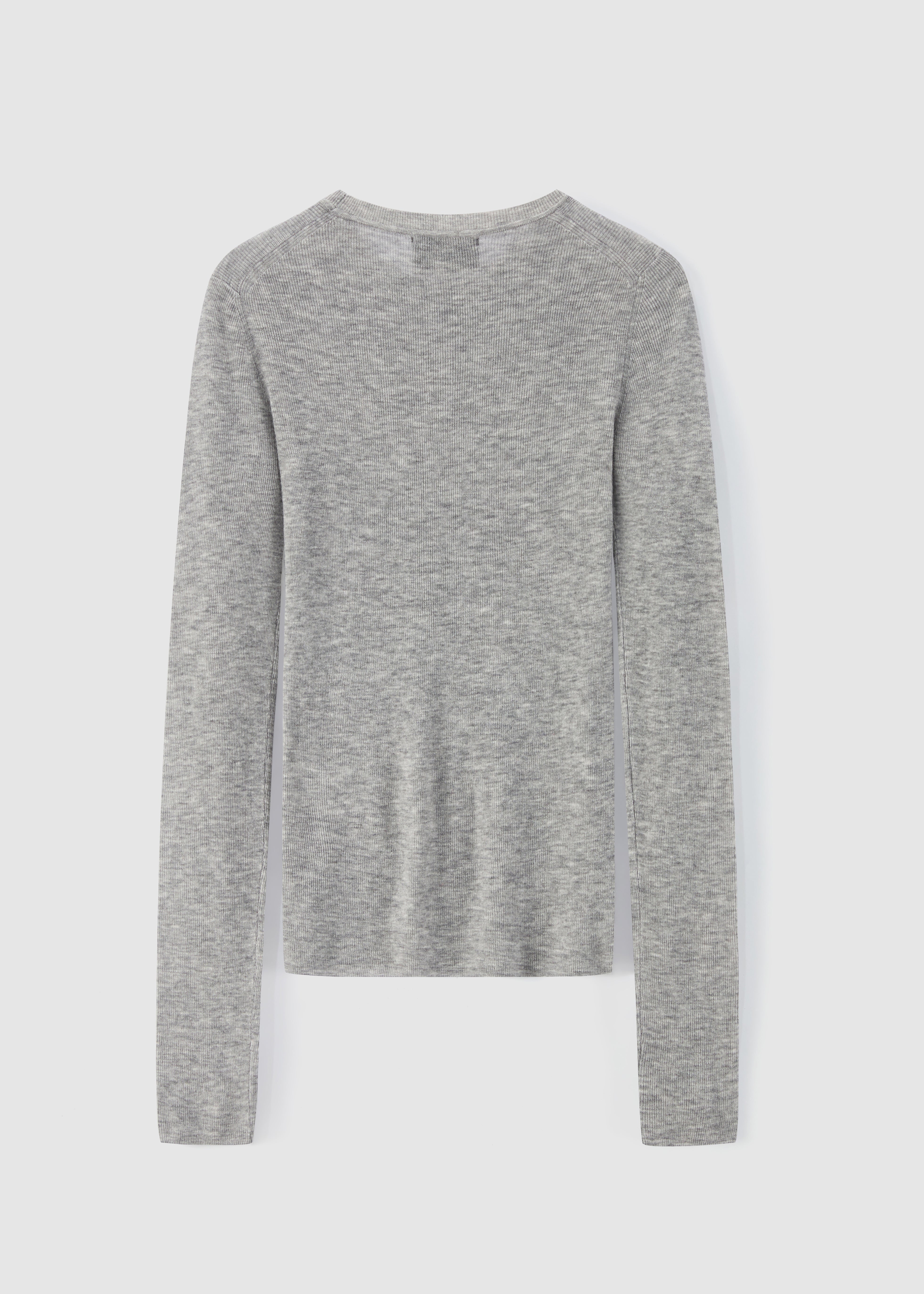 908 SHEERNESS CREW NECK SGY