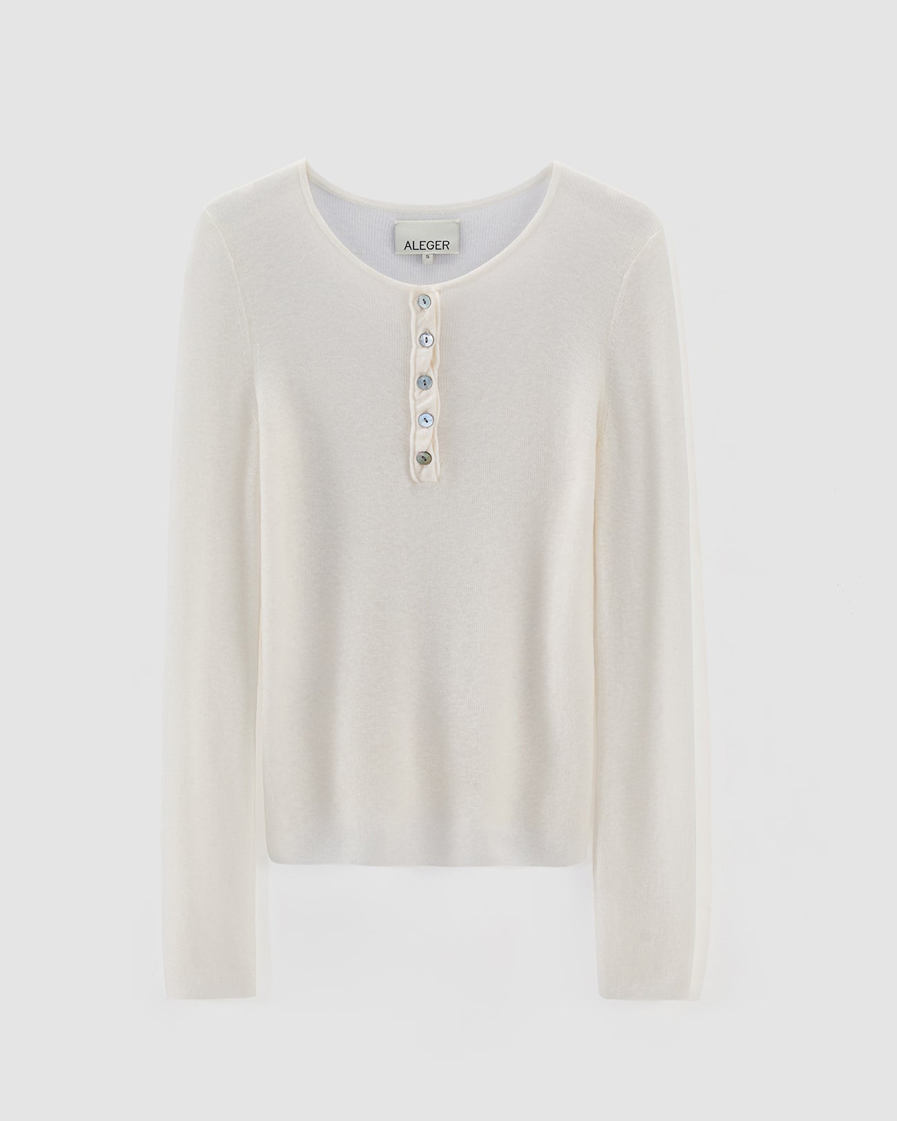 910 SHEERNESS PLACKET TOP
