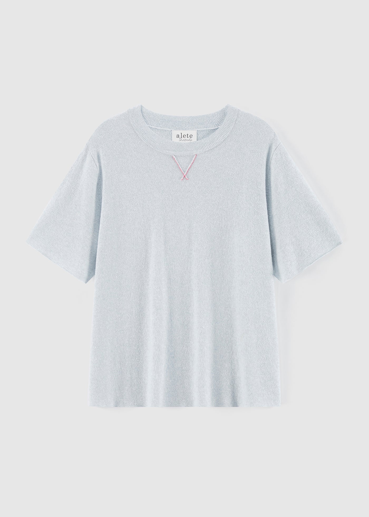 TERRY T-SHIRT KNIT SPY
