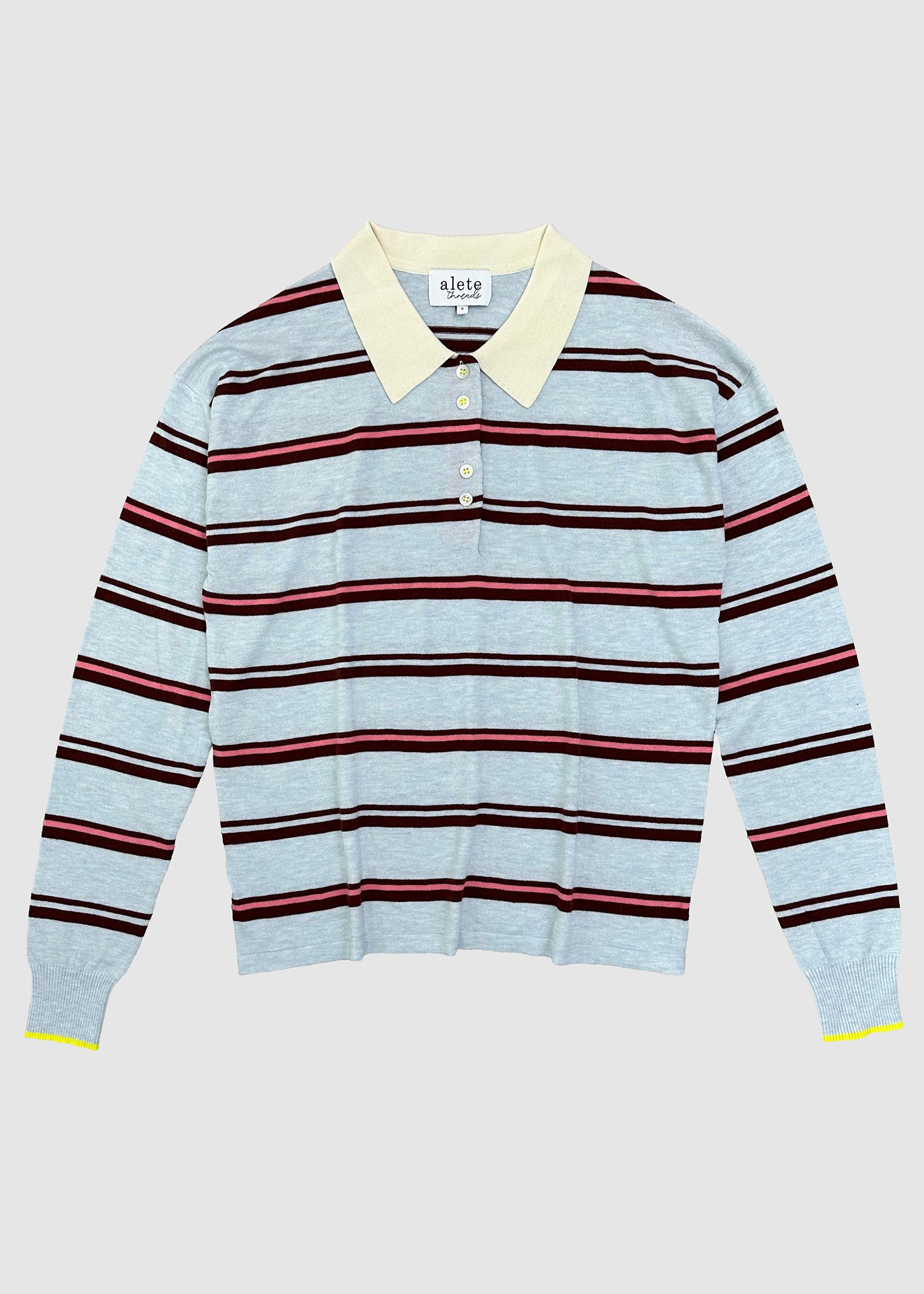 STRIPE POLO SPY