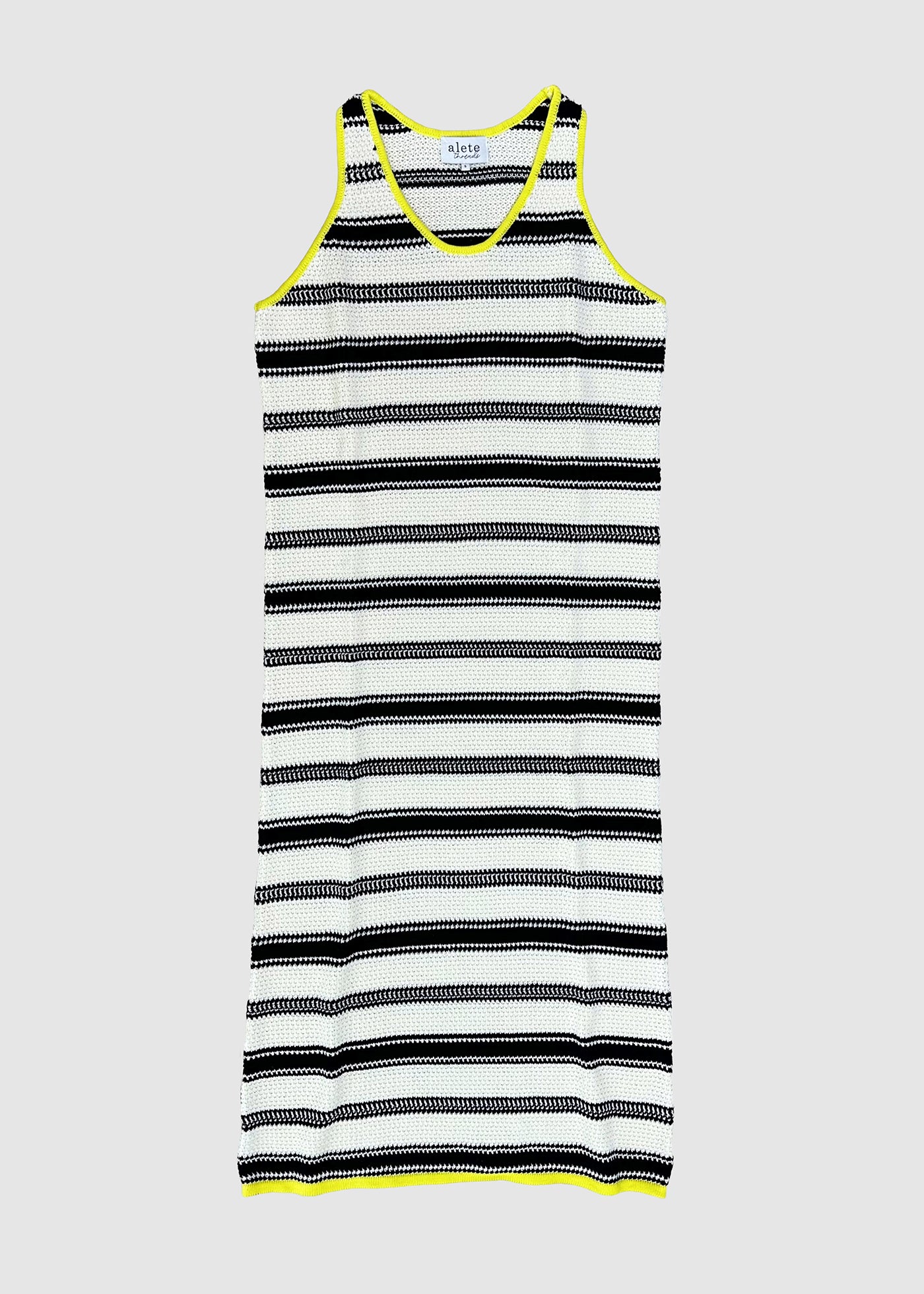 STRIPED DRESS MKS