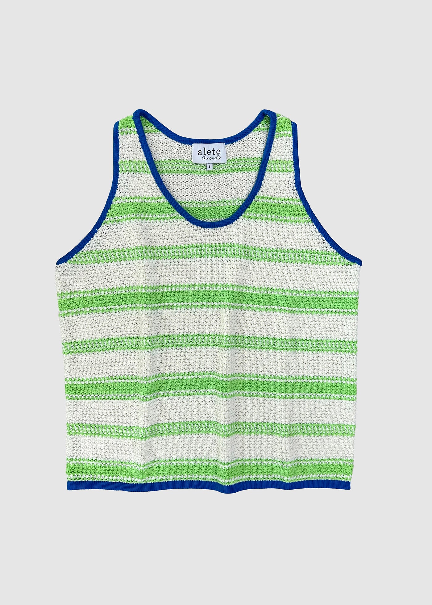 STRIPED VEST IZA