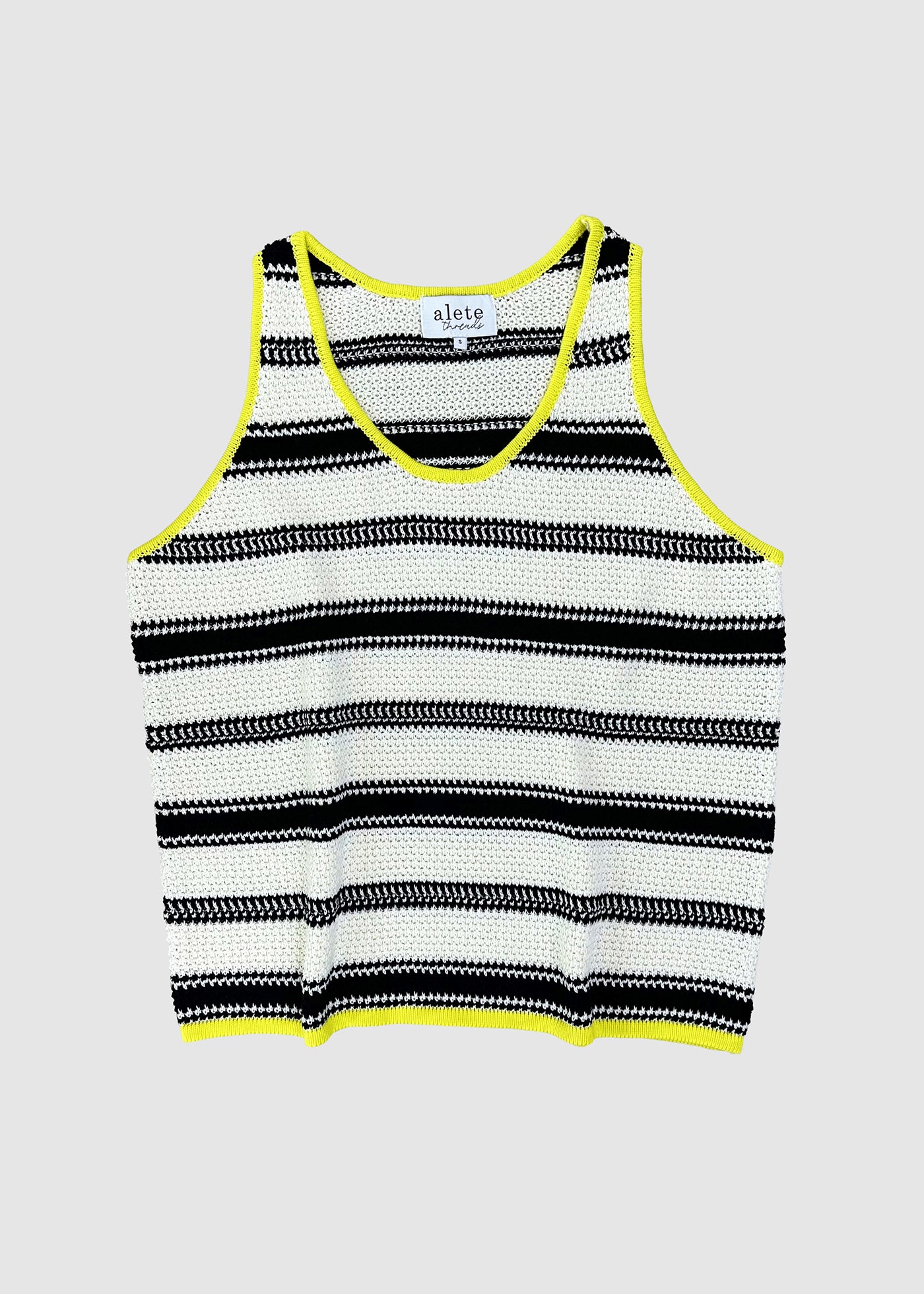 STRIPED VEST MKS