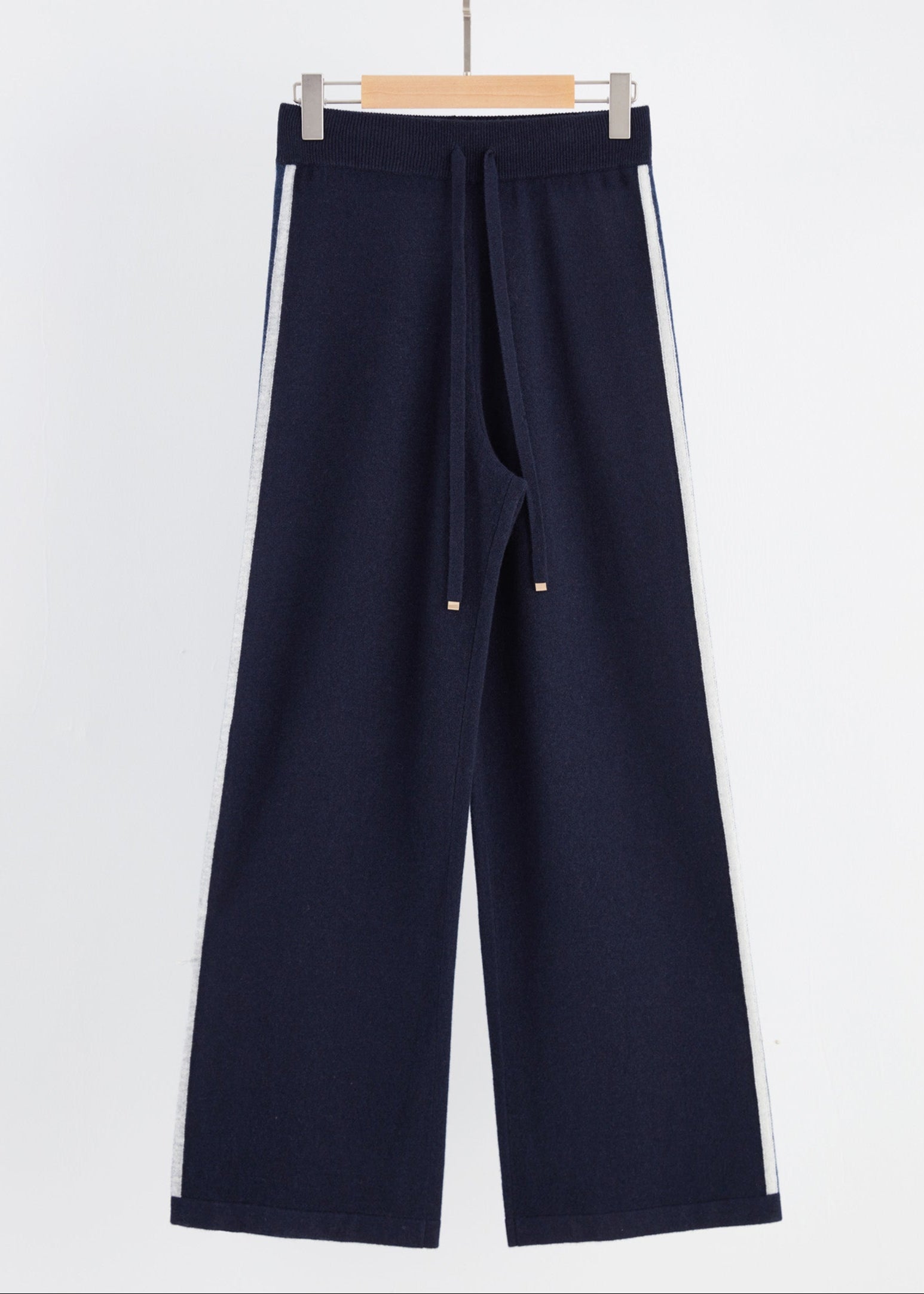 N.2056 SIDE STRIPE LOUNGE PANT - INK GREY