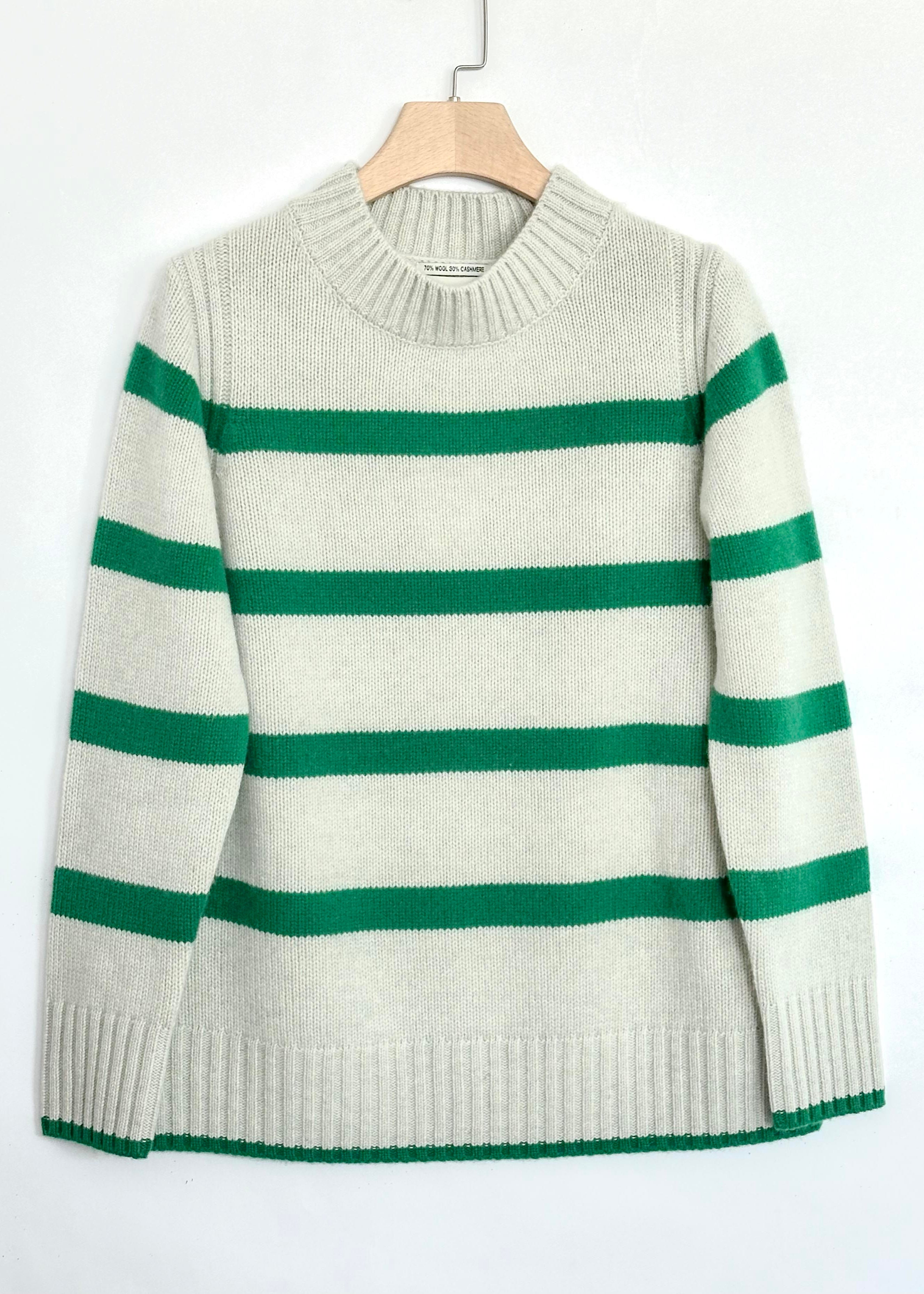 SAMPLE - N.327 CREW NECK JUMPER - 2