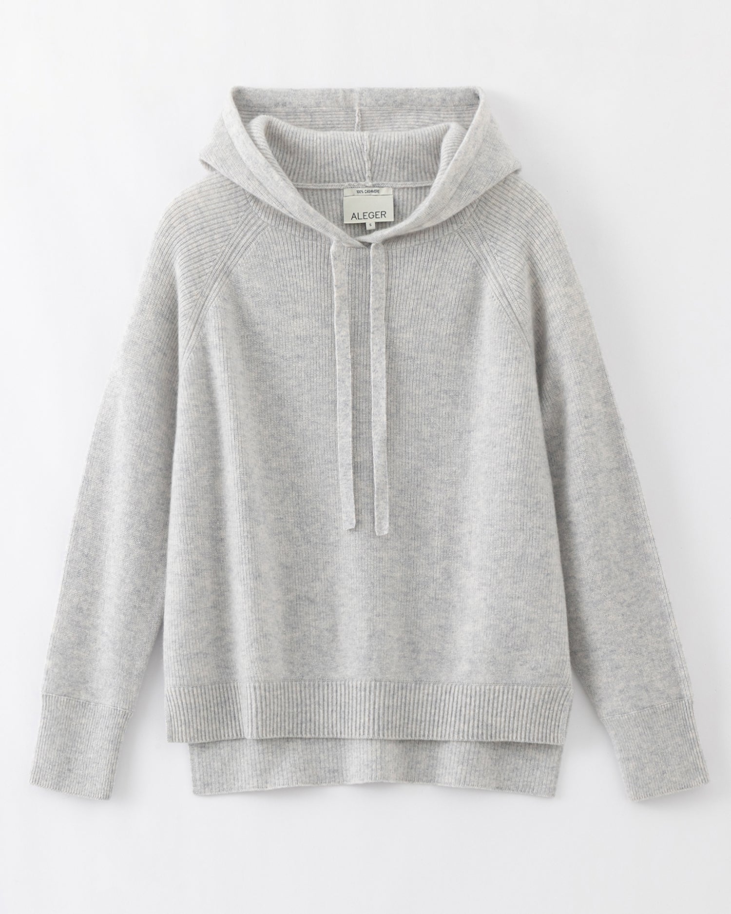 N.10 PURE CASHMERE HOODIE NEW POLAR