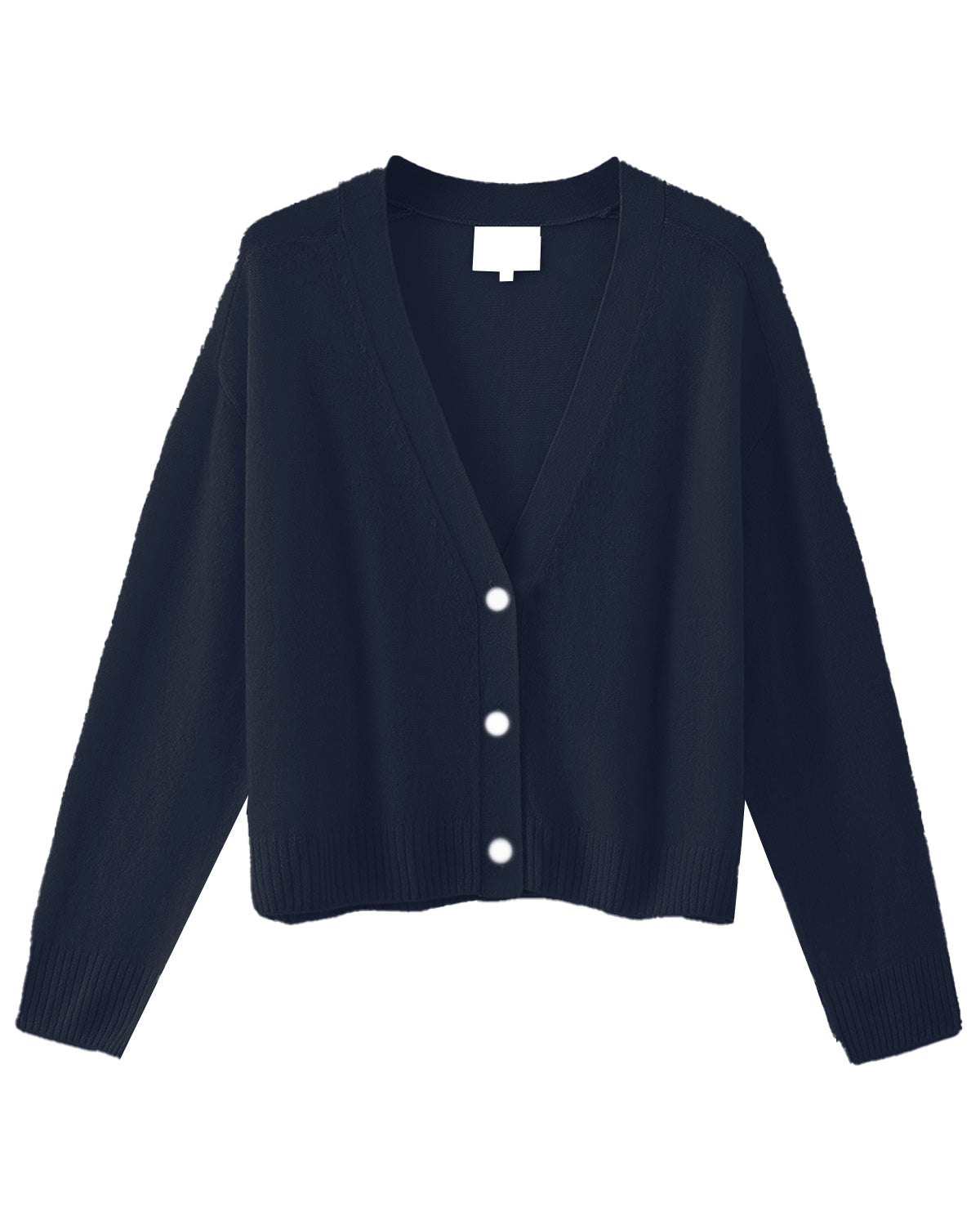 275 CASHMERE FEATHERWEIGHT CARDI FNY