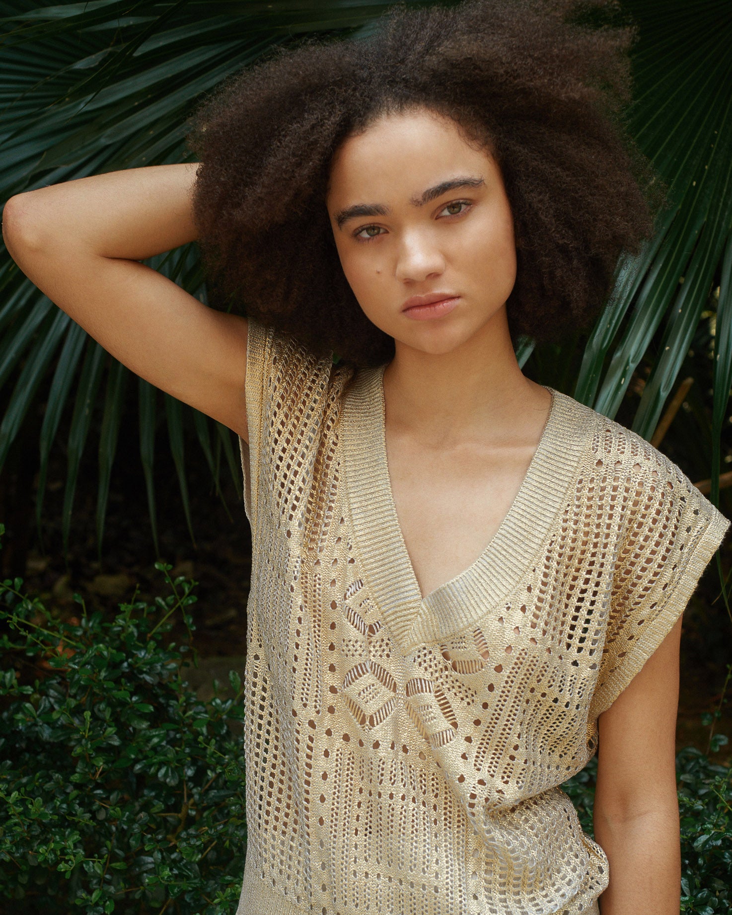 SAMPLE - ORGANIC COTTON + CASHMERE - S