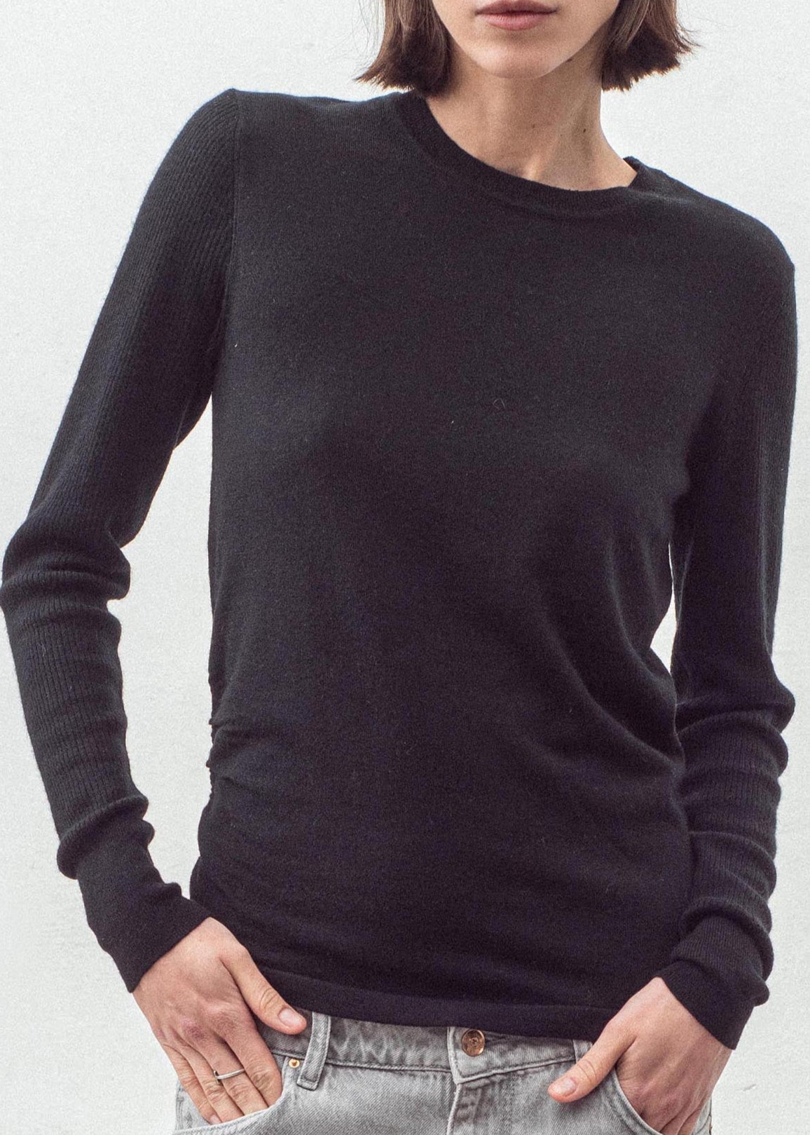 N.314 ROUCHED SEAM TOP