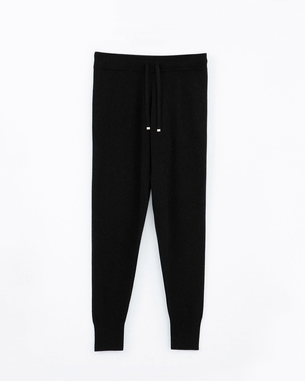 N.46 PURE CASHMERE CLASSIC TRACK PANT BLACK