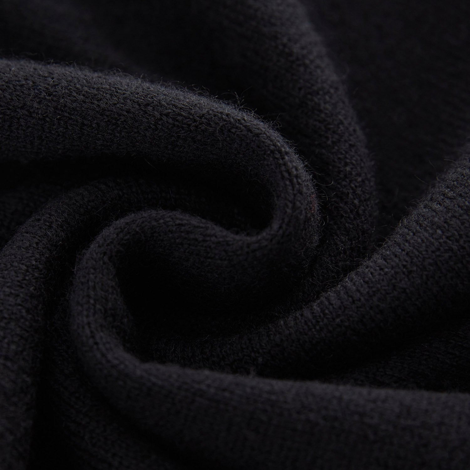 N.51 100% CASHMERE BLANKET WRAP - BLACK