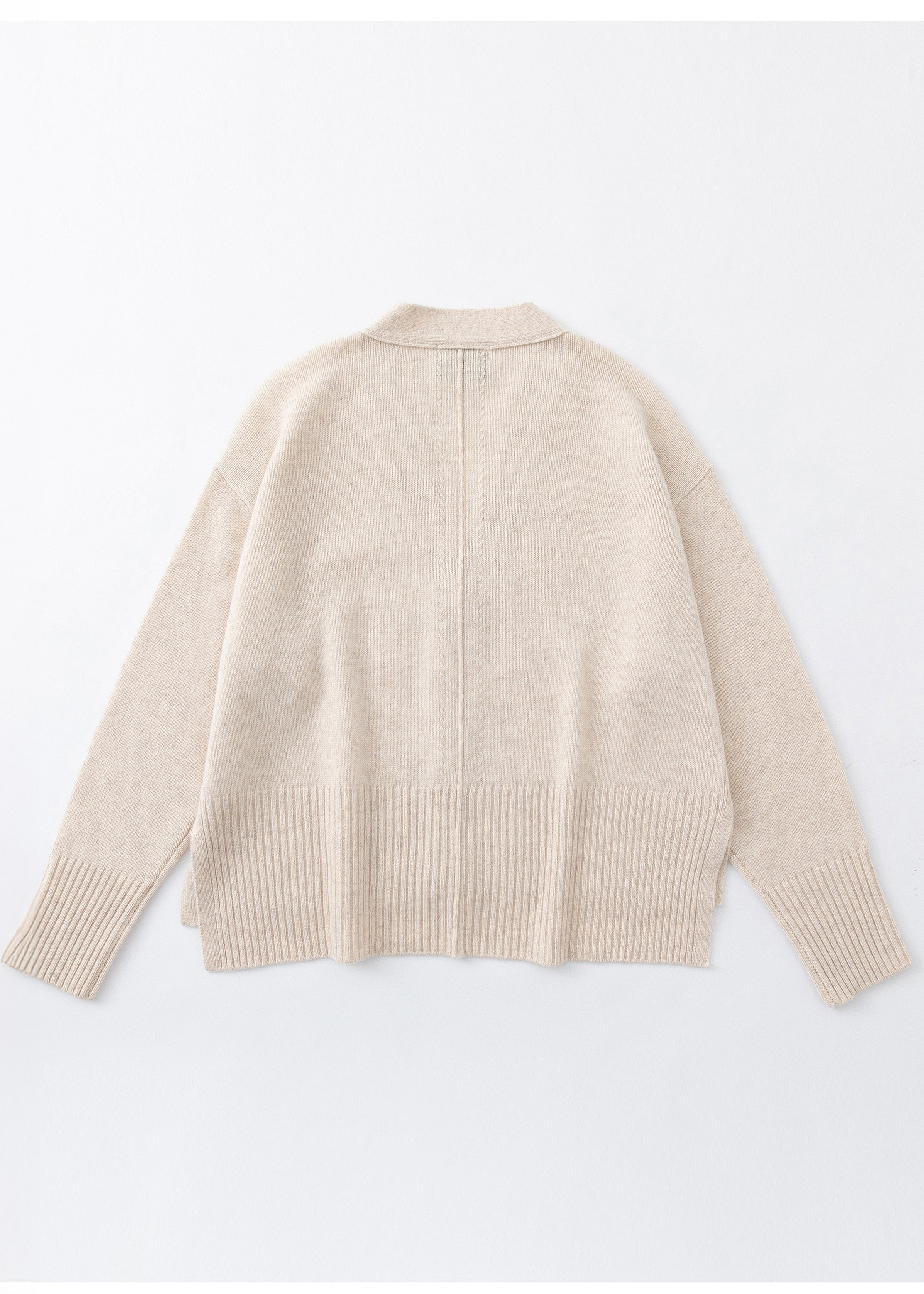 N.99 CASHMERE BLEND OVERSIZED CARDIGAN SHELL2