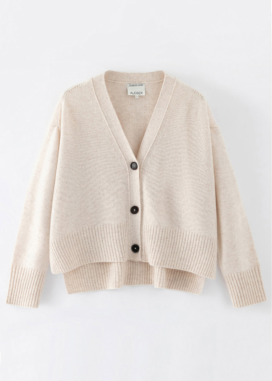 N.99 CASHMERE BLEND OVERSIZED CARDIGAN SHELL2