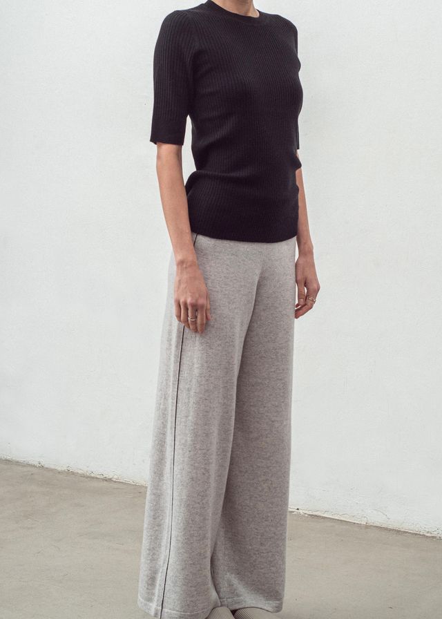 N.177. PURE CASHMERE LOUNGE PANT NEW POLAR