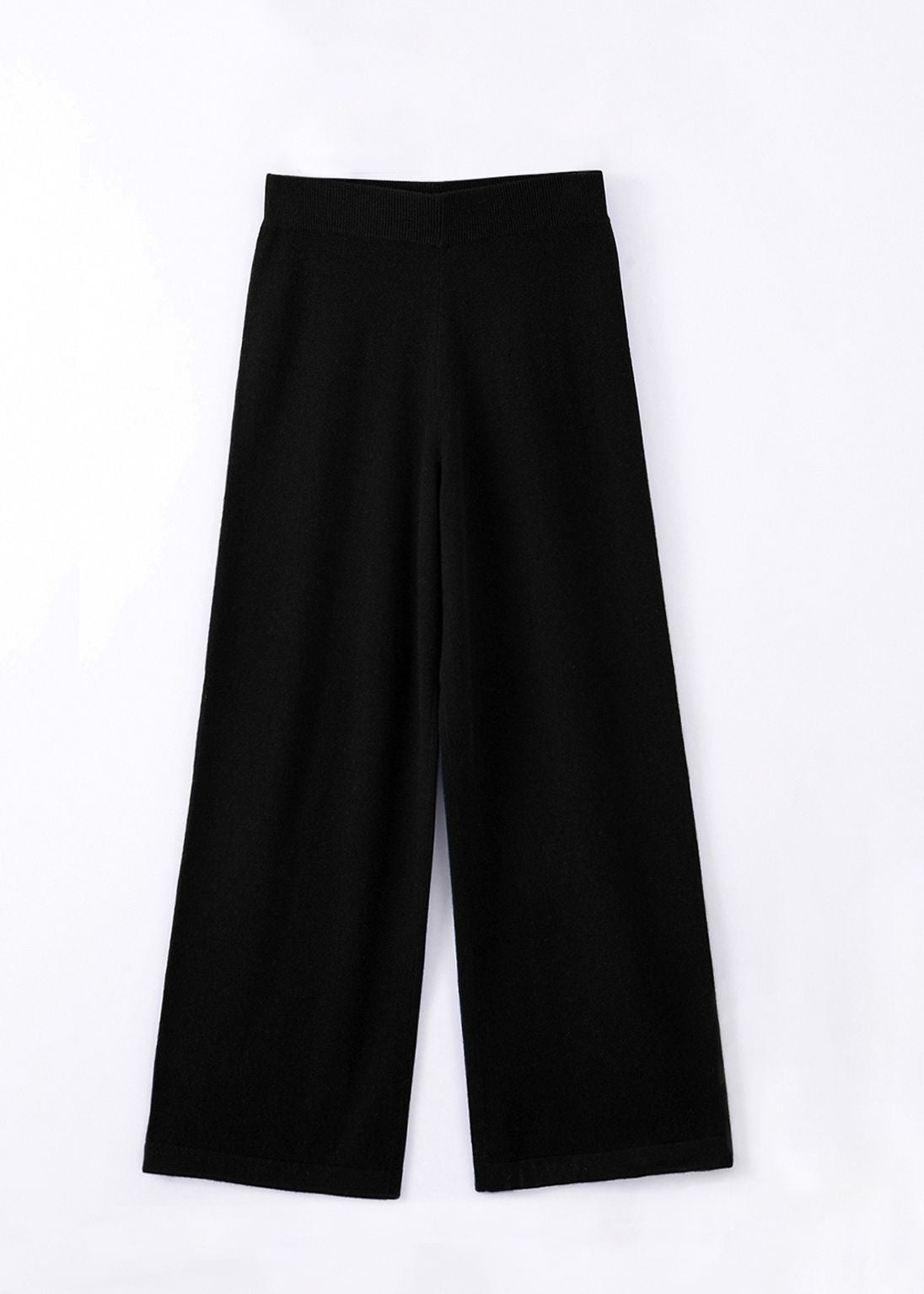 N.177. PURE CASHMERE LOUNGE PANT BLACK